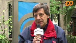 Igor Ochoa comenta el partido entre Chile y Argentina