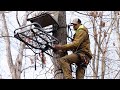 How I Hang A Lock On Treestand Safely And Efficiently