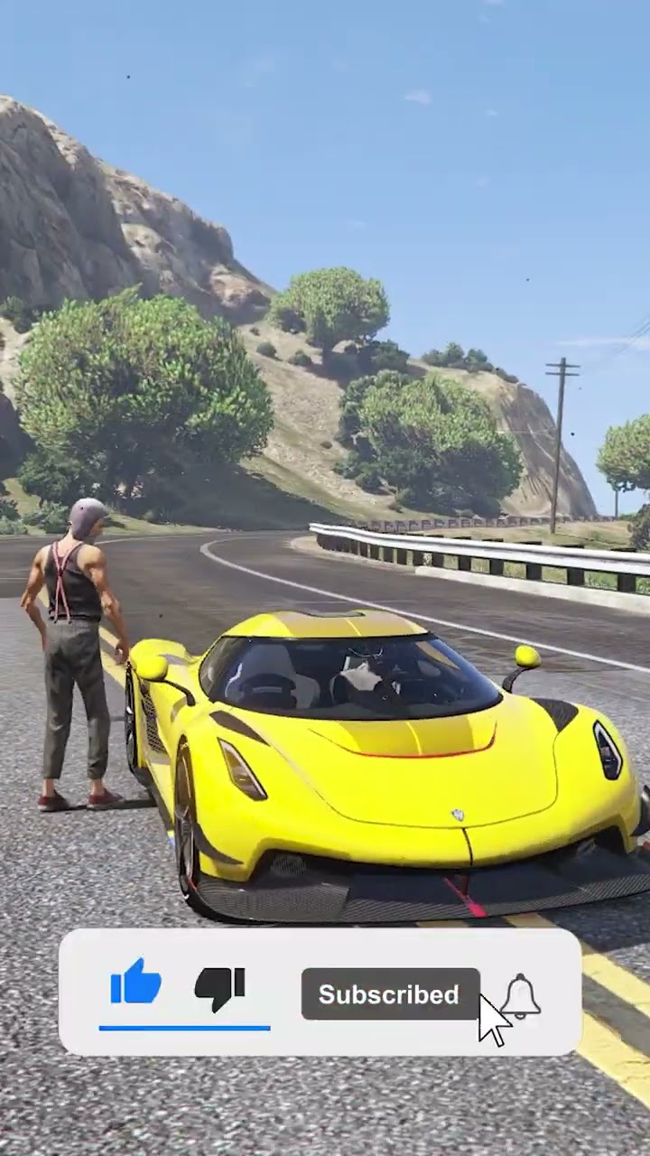 MICHAEL GOT PRANKED BY OLD MAN! #shorts #gta5