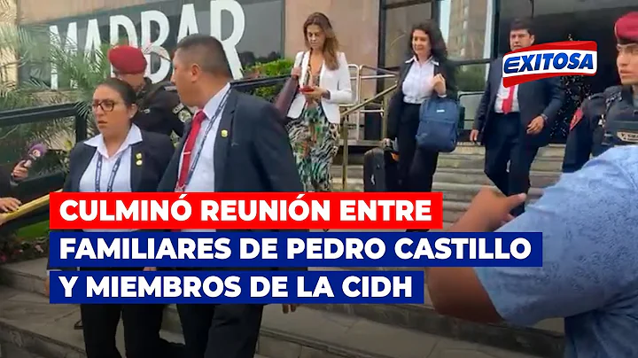 Culmin reunin entre los familiares del expresident...