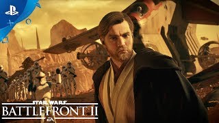 Star Wars Battlefront II - Battle of Geonosis Official Trailer | PS4