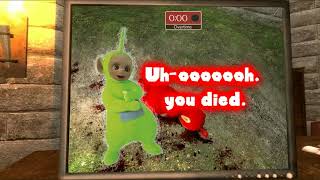Mario, Luigi and SMG4 and Bowser play Teletubbies Battlegrounds screenshot 3
