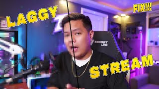 3 Tricks To Find Why You Have Laggy Stream | Choppy Audio | Dropped Frames | Facebook Gaming