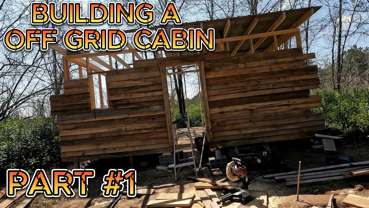 Can we build a Off Grid Cabin - YouTube