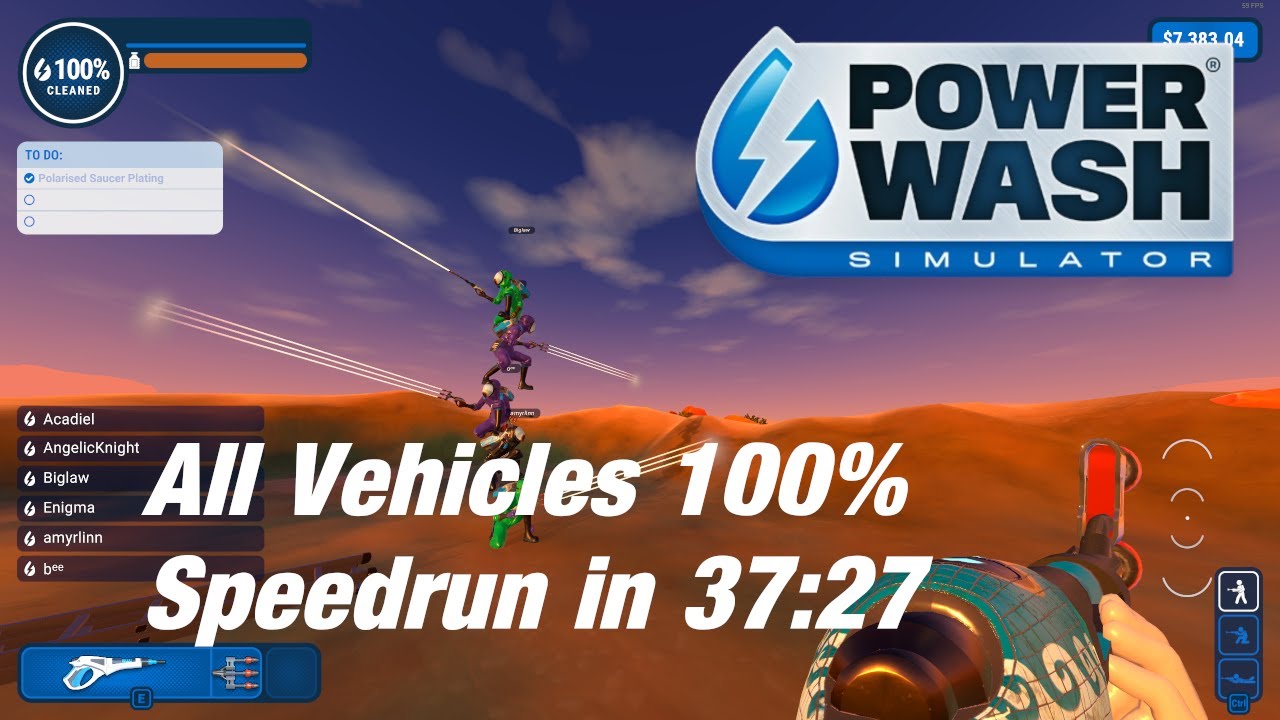 PowerWash Simulator hits seven million players