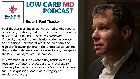 LowCarbMD Episode 236: Paul Thacker
