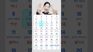 Фото How To Say Numbers In Korean? #eps2024 #korealearning #learnkorean