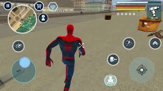 Super Rope Hero - Crime Hunter | iOS | Gameplay screenshot 5