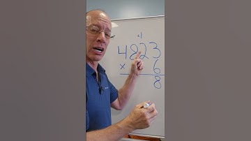 Multiplying 4 Digits by 1 Digit - 4th Grade Maths