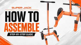Super Jack V2 | Heavy-Duty Lawn Mower Lift Jack | Ballard