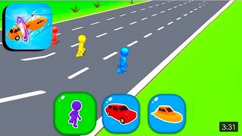 SHAPE SHIFTING| All Levels Gameplay Video| android iOS #shorts