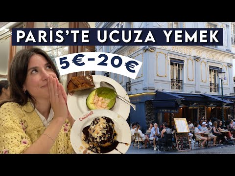 Video: Paris'in En Romantik Restoranları
