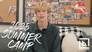 2025 Summer Camp promo | Rock n' Water