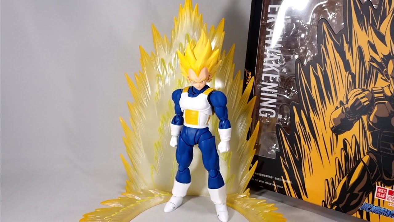 New Demoniacal Fit Dragon Ball The Mightiest Radiance 6 Action