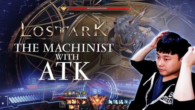 Machinist Class Build Guides - Lost Ark