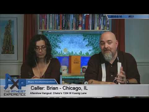 Argument From Authority | Brian-IL | The Atheist Experience 931