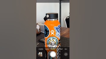 How to get Background Blur with your iPhone! #shorts