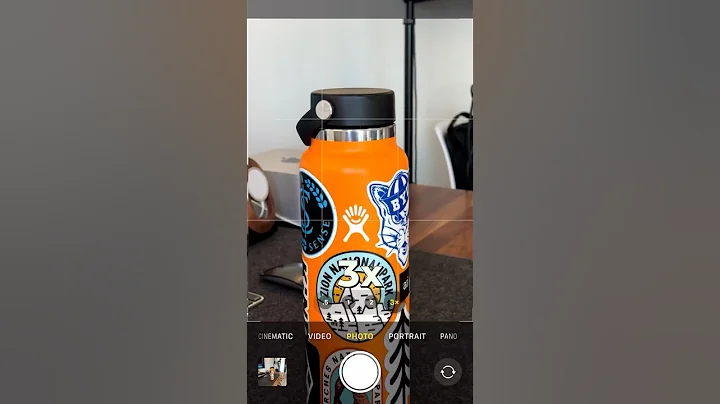 How to get Background Blur with your iPhone! #shorts