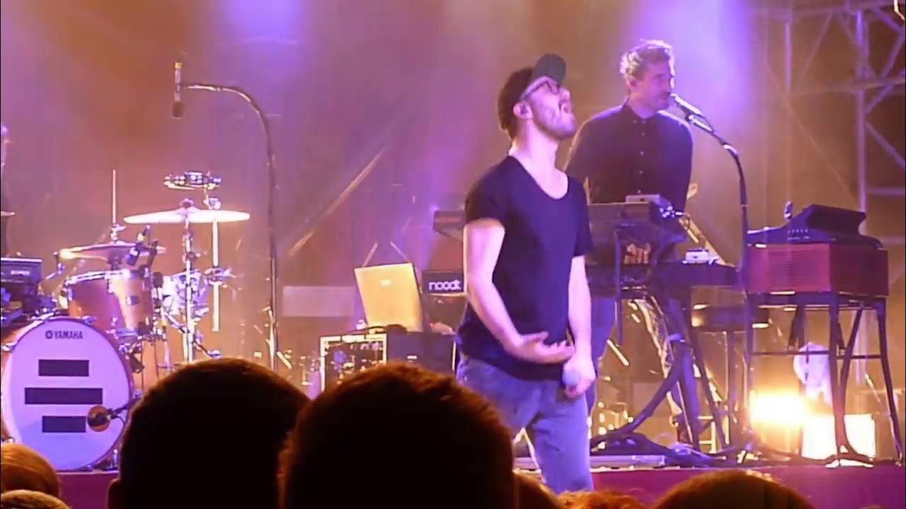 Mark Forster Schöner Scherbenhaufen Live in München Tonhalle 20