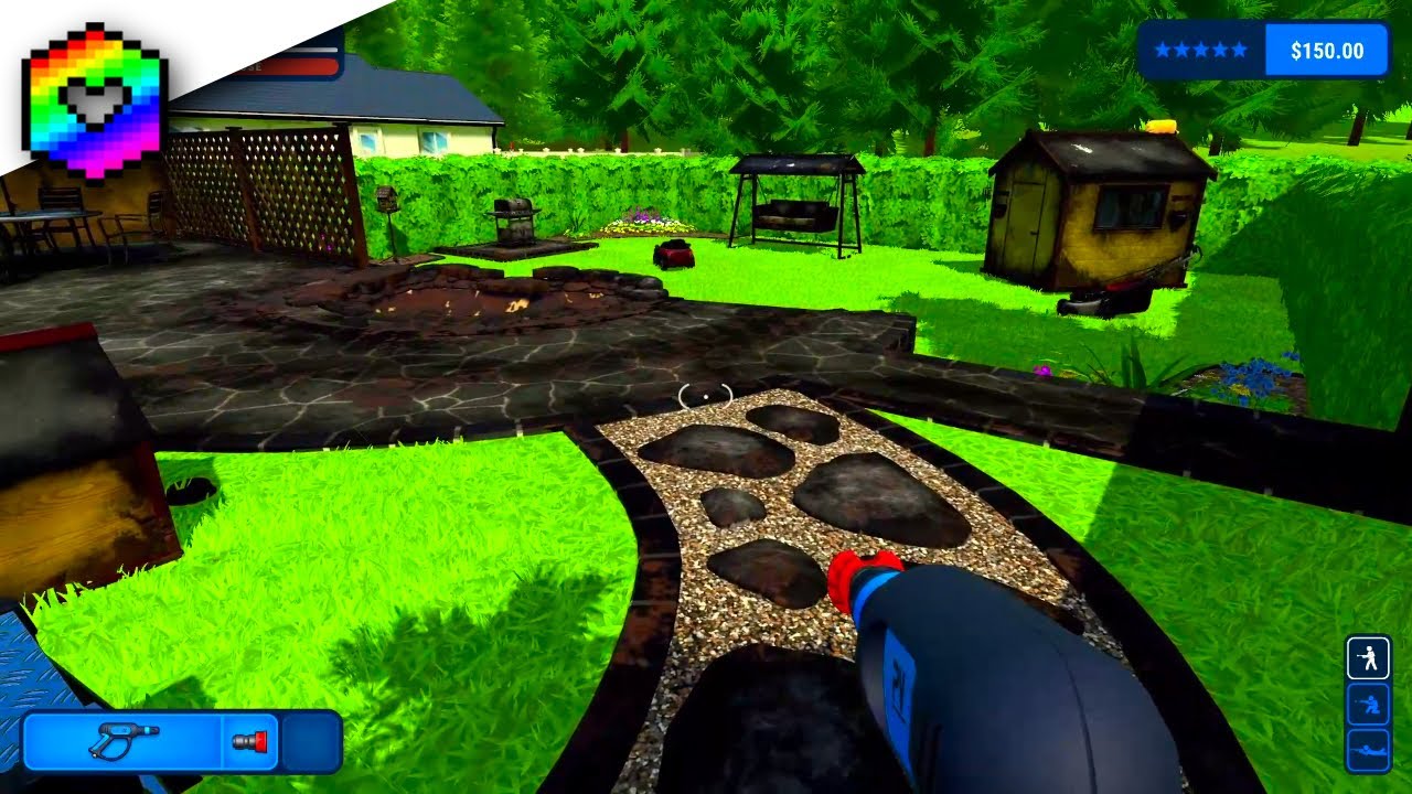 Phenexa - PowerWash Simulator: Update 1.4 - Paintball Arena (Part