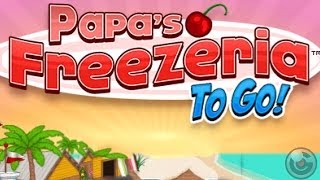 Download Papa's Freezeria To Go! app for iPhone and iPad