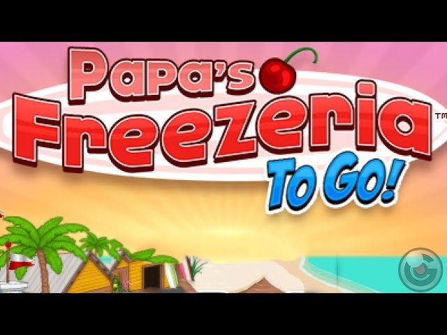 Papa's Freezeria To Go! for iPhone, iPod Touch, and Android phones in 2023