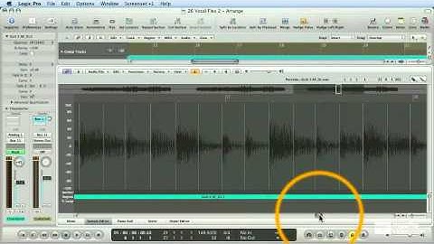 Flex Time Editing - Flexing Polyphonic Tracks