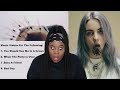 Billie Eilish - Bad Guy Plus Music Videos From The New Album |REACTION|