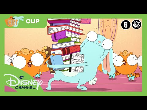 Kiff Le Cerveau Disney Channel BE 