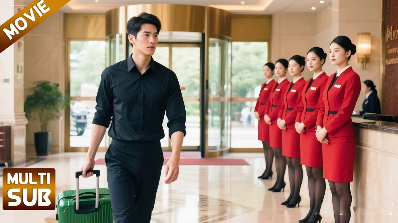 【全集】穷小伙住酒店被瞧不起，殊不知他是来暗访的总裁，当场让经理收拾东西滚蛋！