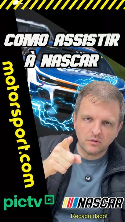 NASCAR AO VIVO no Motorsport! Veja COMO ASSISTIR às etapas de INDIANÁPOLIS