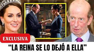 Desde Su Lecho De Enfermo, El Duque De Kent Revela La Orden Secreta De La Reina Y El Tesoro Real