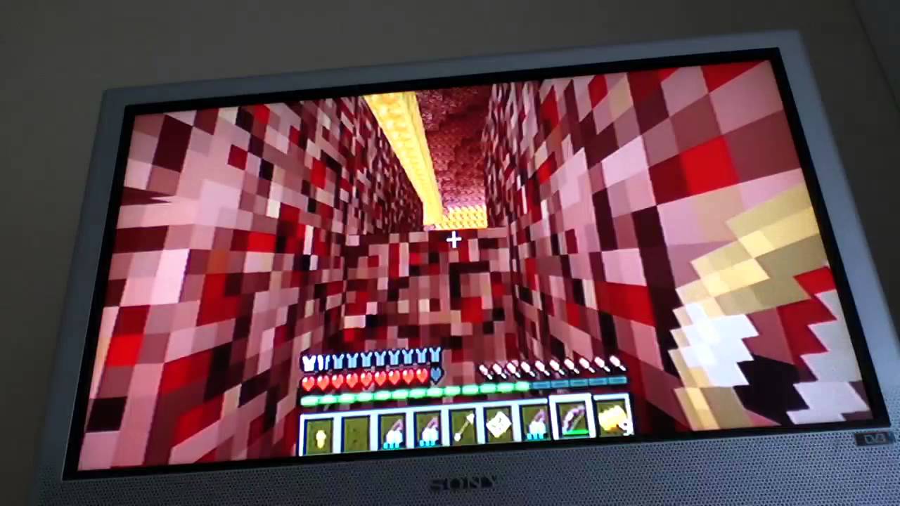 Minecraft Xbox 360 Parkour Map w/Caleb Part 2 "LAVA FAIL!!!" - YouTube