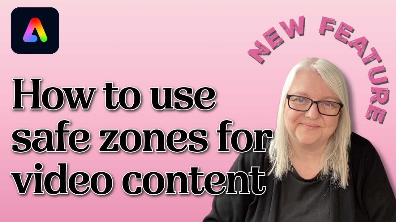 ADOBE EXPRESS TUTORIAL | How to use safe zones for your video content ...