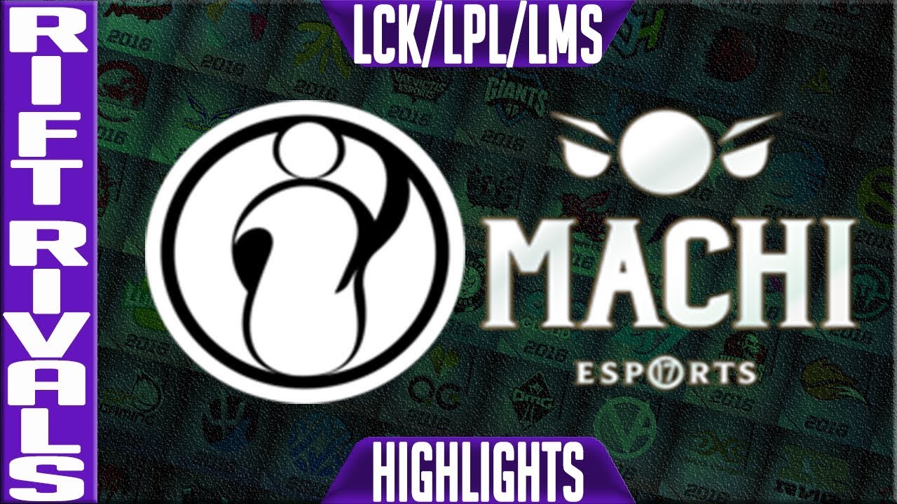 IG v M17 Highlights | Rift Rivals 2018 LCK/LPL/LMS Groups Day 1 | Invictus Gaming v Machi Esports