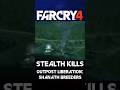 Far Cry 4 |Stealth Kills| Outpost Liberation: Shanath Breeders (PlayStation 4 player)