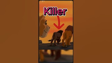 What If Kovu Killed Simba?