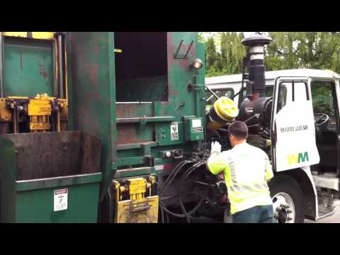 waste management portland