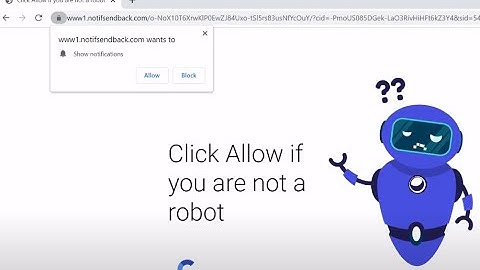 Notifsendback.com Web Push Notifications (Removal Guide)