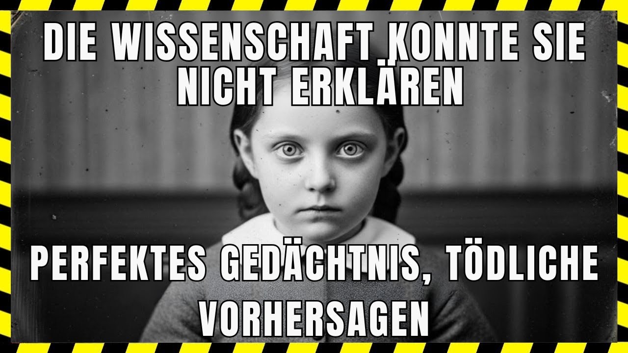 (1873, Emma Richter) Das Mädchen, das die Wissenschaft nicht erklären konnte