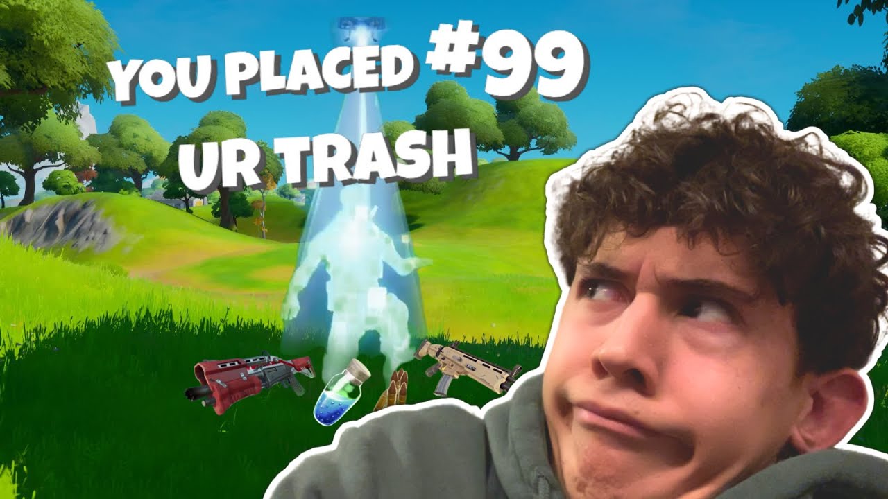 My Fortnite OG experience (poopy)