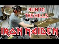 Iron Maiden - Run to the Hills - Drum Cover | MBDrums