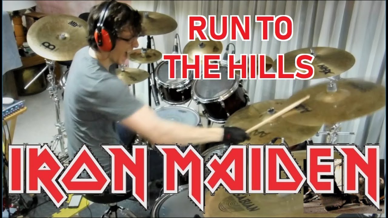 Iron Maiden - Run to the Hills - Drum Cover | MBDrums Iron Maiden - Run to the Hills - Drum Cover | MBDrums
