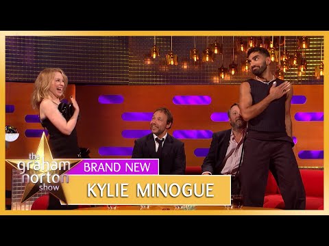 Kylie Minogue x Mawaan Rizwan Do The Padam Dance! | The Graham Norton Show