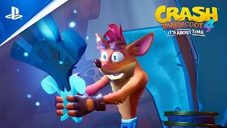 Crash Bandicoot 4 - Its About Time - State Of Play Trailer - Ps4