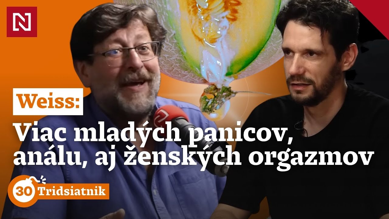 Sexuológ Weiss o tom, aký je sex v 21. storočí