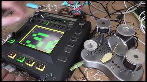 Circuit Bent Mini Drums, Korg Kaossilator (Society Of Shadows)