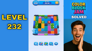 Color Block Jam Level 232 – Walkthrough