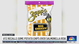 Popular potato chips recalled due to possible salmonella