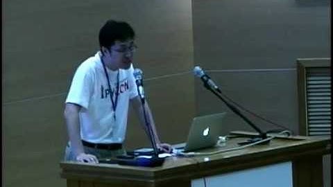 [PyConTW 2012] 開幕